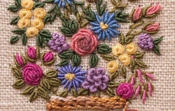 انواع مدل های گلدوزی انواع مدل های گلدوزی