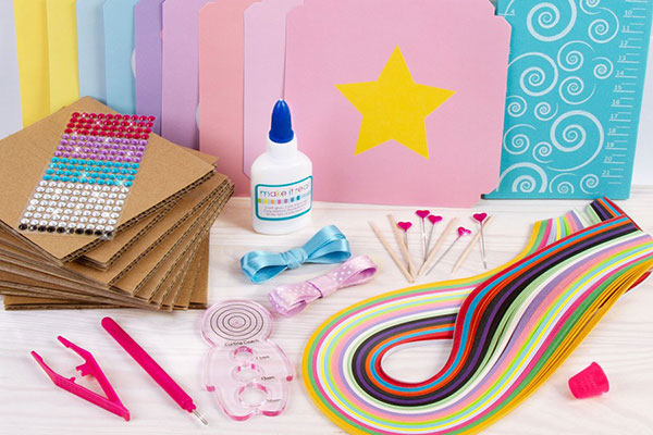 آموزش ساخت کاردستی با ملیله کاغذی