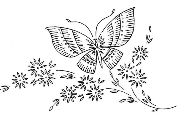 انواع مدل های گلدوزی انواع مدل های گلدوزی