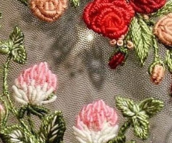 انواع مدل های گلدوزی انواع مدل های گلدوزی