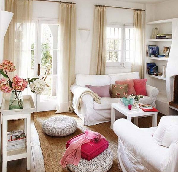 اصول دکوراسیون پذیرایی کوچک