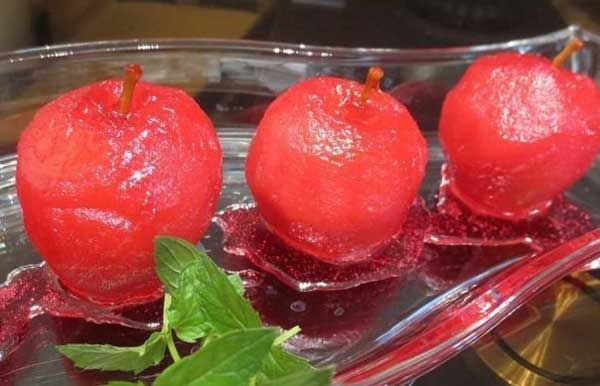 دستور تهیه چند نوع دسر با سیب