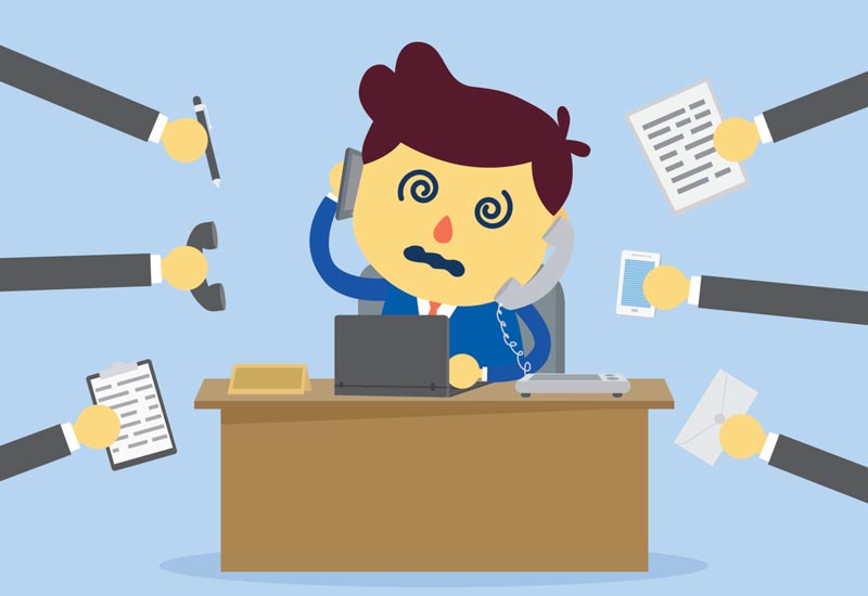 چگونه حواس پرتی در محیط کار را درمان کنیم؟