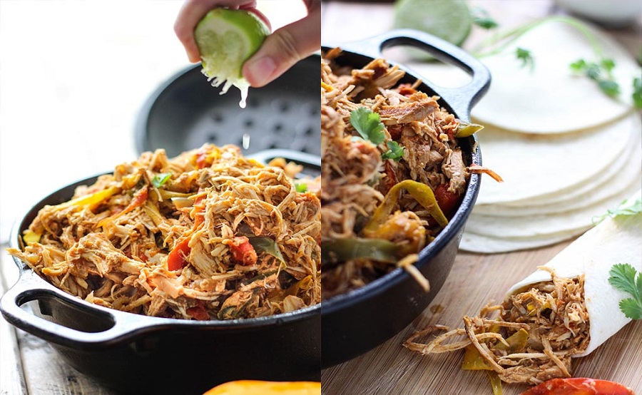 دستور پخت چند نوع فاجیتا