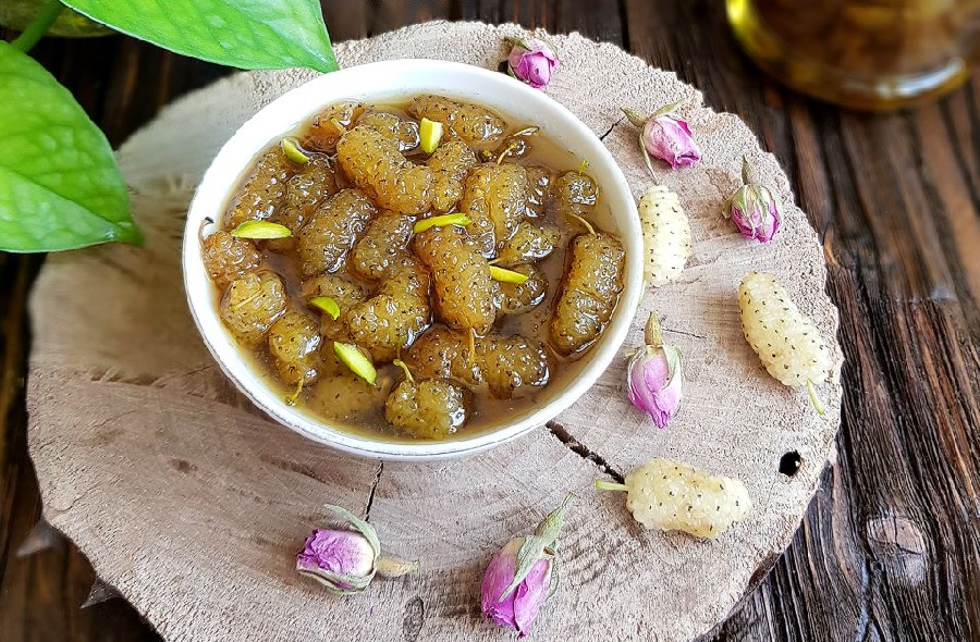 طرز تهیه انواع مربا با انواع توت