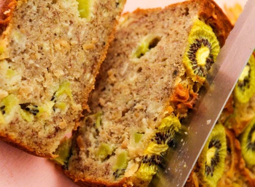 طرز تهیه انواع کیک کیوی