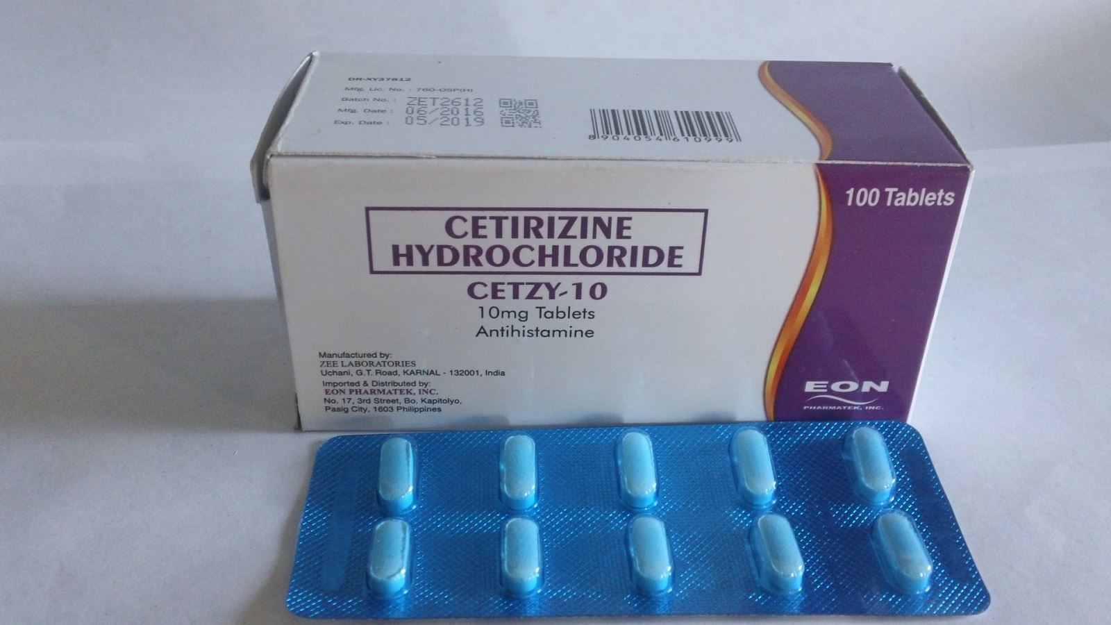 سیتریزین چیست؟