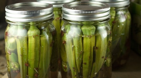 بامیه بمب خاصیت