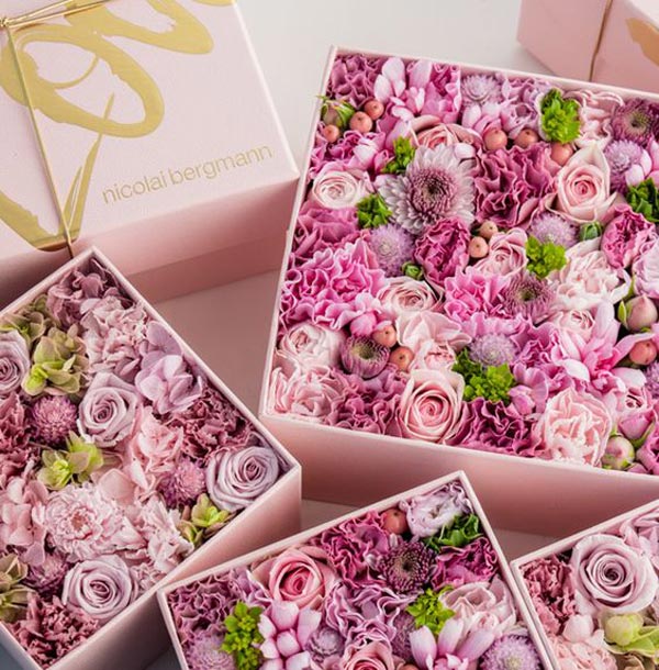 مدل های جدید باکس گل