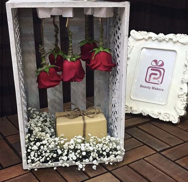 مدل های جدید باکس گل