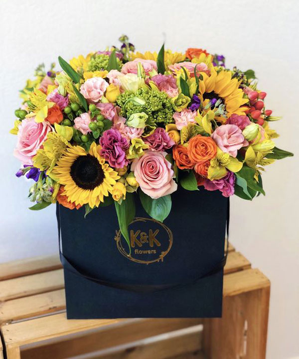 مدل های جدید باکس گل