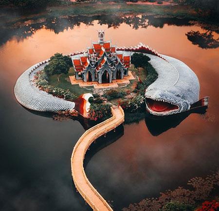 چیزهای عجیبی که فقط در تایلند میشه دید