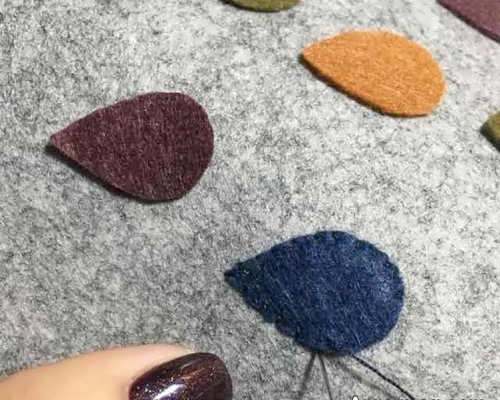 آموزش گام به گام دوخت کیف نمدی آموزش گام به گام دوخت کیف نمدی