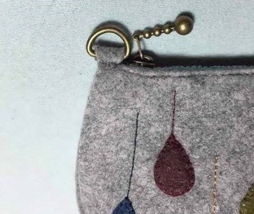 آموزش گام به گام دوخت کیف نمدی آموزش گام به گام دوخت کیف نمدی