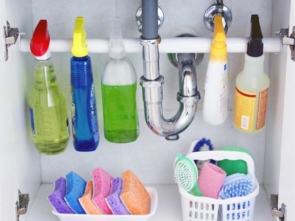 ترفندهایی برای مرتب کردن کابینت های آشپزخانه