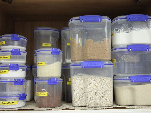 ترفندهایی برای مرتب کردن کابینت های آشپزخانه