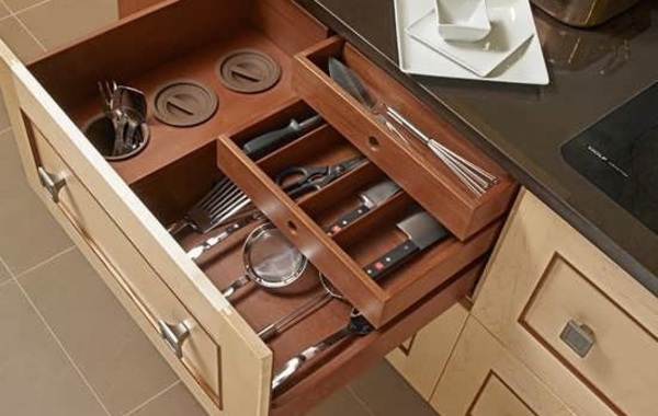 ترفندهایی برای مرتب کردن کابینت های آشپزخانه