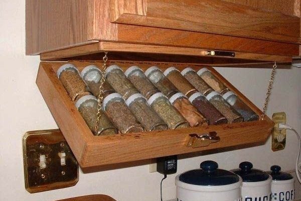 ترفندهایی برای مرتب کردن کابینت های آشپزخانه