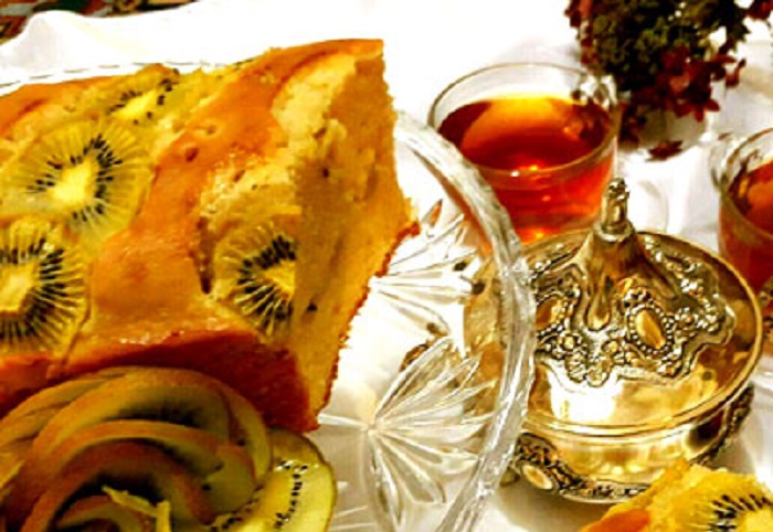 طرز تهیه انواع کیک کیوی