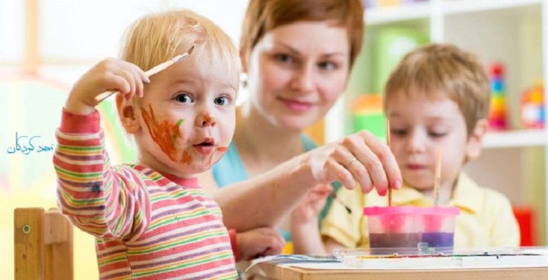 شیوه ارتباط کتاب با کودک