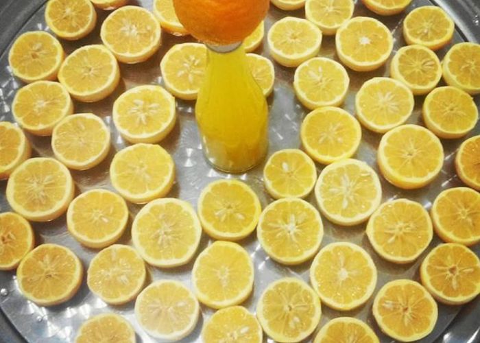 نگهداری آب نارنج نگهداری آب نارنج