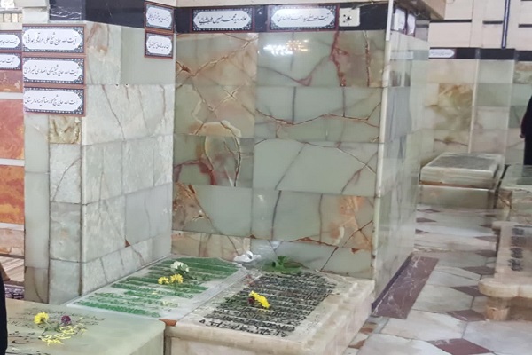 شرح حال مشاهیر مدفون در حرم حضرت معصومه علیها السلام