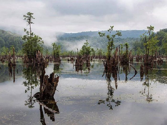 معرفی دریاچه ارواح نوشهر