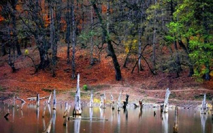 معرفی دریاچه ارواح نوشهر