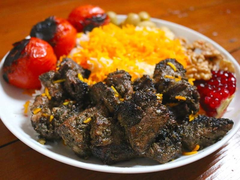 طرز تهیه کباب ترش اصل گیلانی