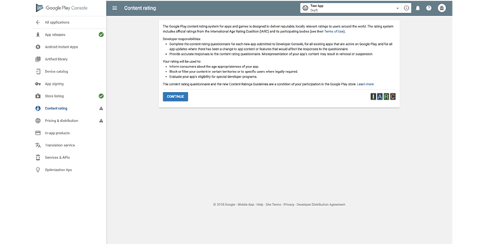 راهنمای انتشار نرم افزار در گوگل پلی استور