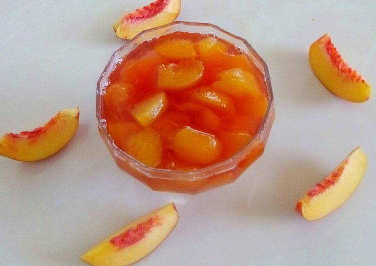 طرز تهیه مربای شلیل