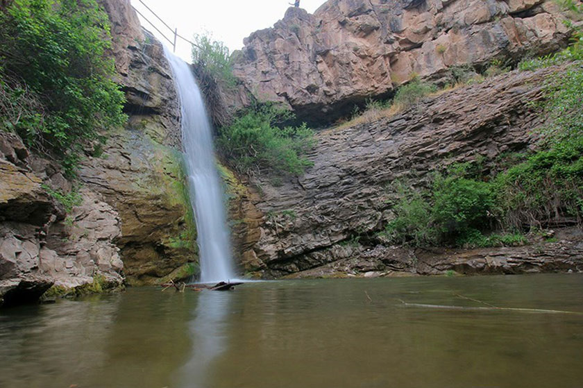 آبشار گله خانه