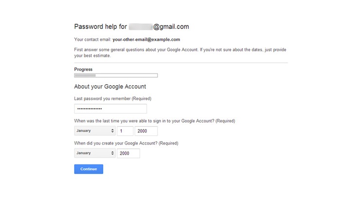 چگونگی بازیابی حساب Gmail هک شده