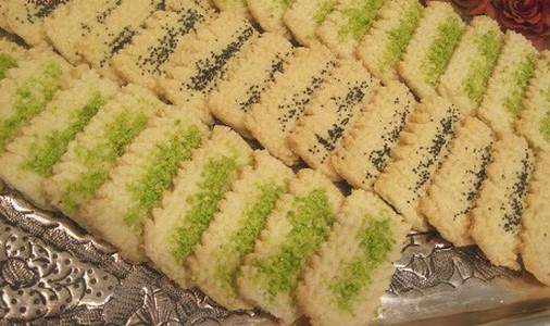 دستور پخت شیرینی چرخی