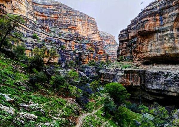 آشنایی با تنگه شیرز