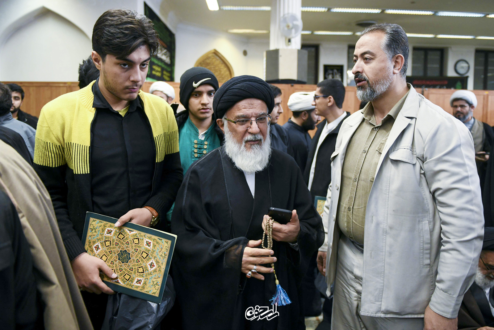 گزارش تصویری مراسم یادبود پسر فقید آیت الله صدیقی در قم گزارش تصویری مراسم یادبود پسر فقید آیت الله صدیقی در قم