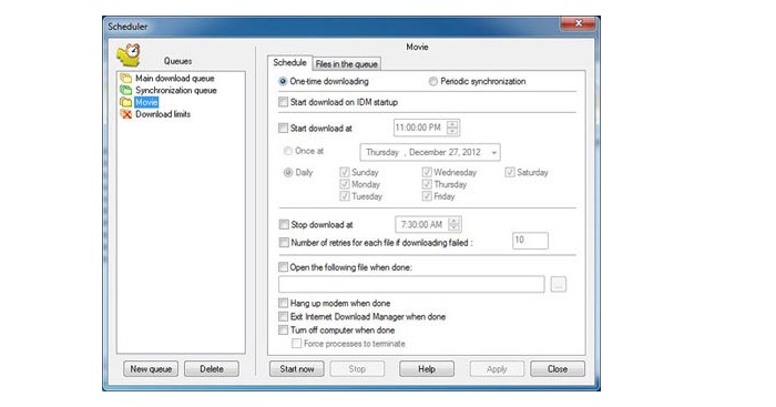 چگونه با برنامه IDM  کار کنیم؟