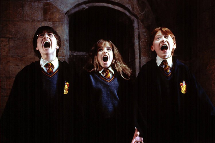 شیطان با نقاب هری پاتر