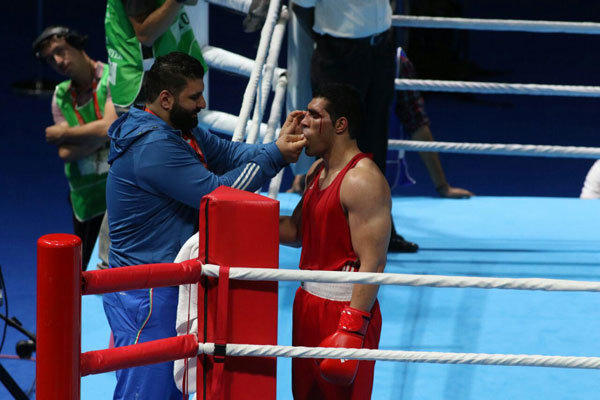 استکی در گفتگو با راسخون: تمام بوکسورهای ما شانس کسب سهمیه المپیک دارند/ناداوری نمی شد، روزبهانی مدال می گرفت استکی در گفتگو با راسخون: تمام بوکسورهای ما شانس کسب سهمیه المپیک دارند/ناداوری نمی شد، روزبهانی مدال می گرفت