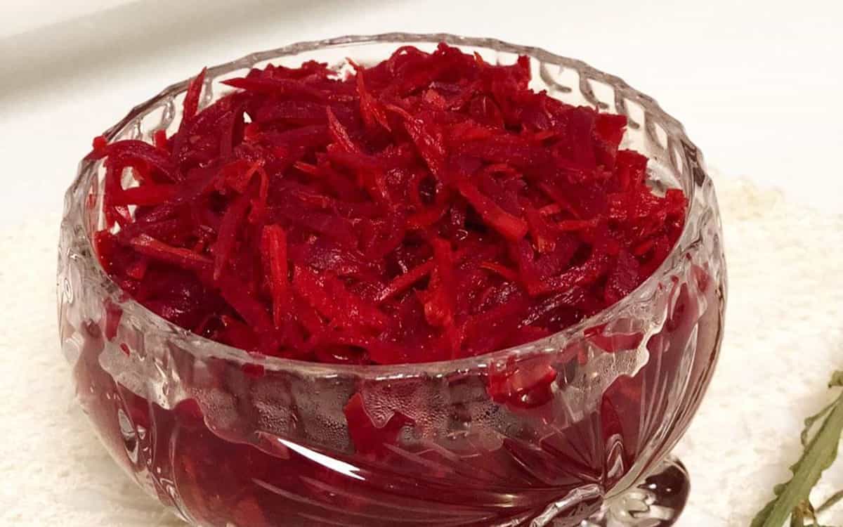 آشنایی با تهیه چند مدل ترشی لبو