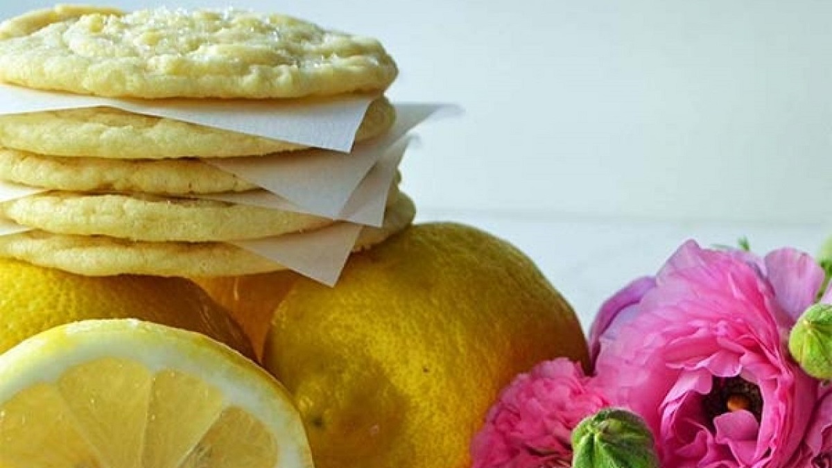 طرز تهیه کوکی ردولوت، کوکی لیمو و کوکی میوه ای