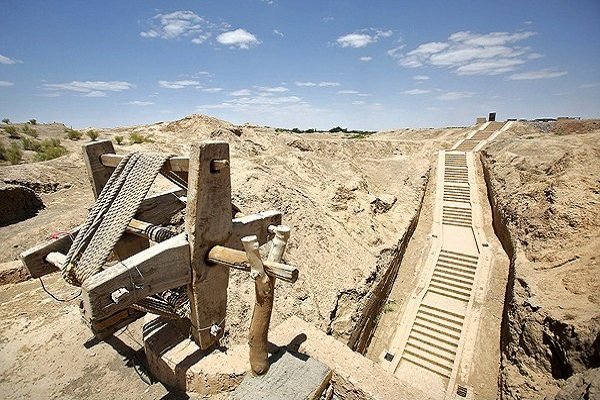 گزارش تصویری ثبت جهانی قنات قصبه گناباد مربوط به دوره هخامنشی گزارش تصویری ثبت جهانی قنات قصبه گناباد مربوط به دوره هخامنشی