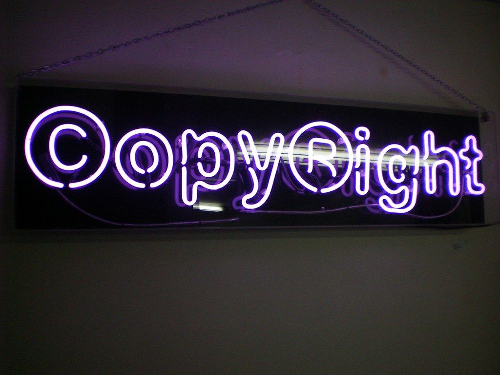 قانون کپی رایت ( Copy right )