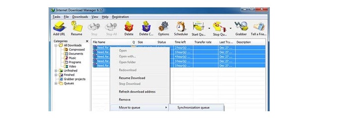 چگونه با برنامه IDM  کار کنیم؟