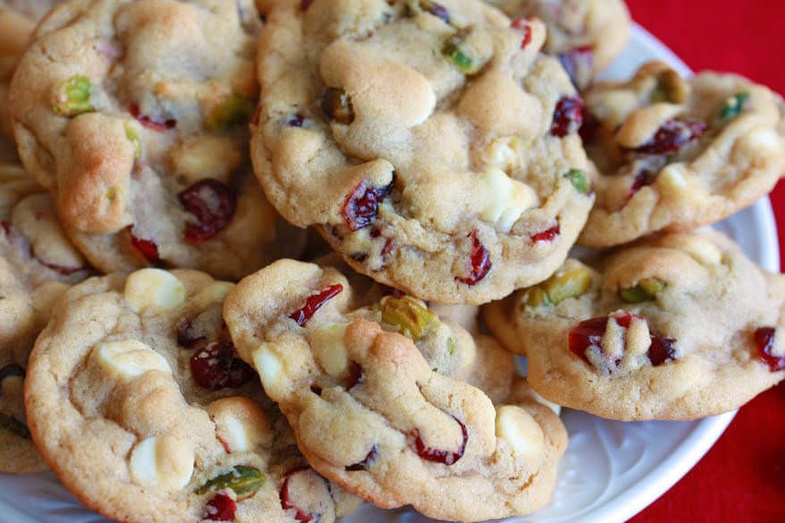 طرز تهیه کوکی ردولوت، کوکی لیمو و کوکی میوه ای