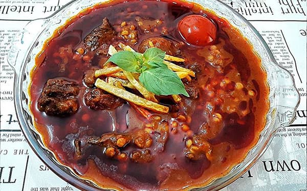 طرز تهیه قیمه آلو
