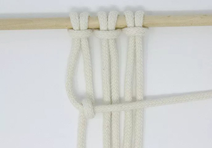 آموزش مکرومه بافی