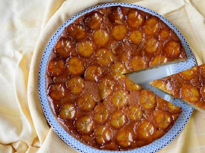 طرز تهیه انواع کیک موز