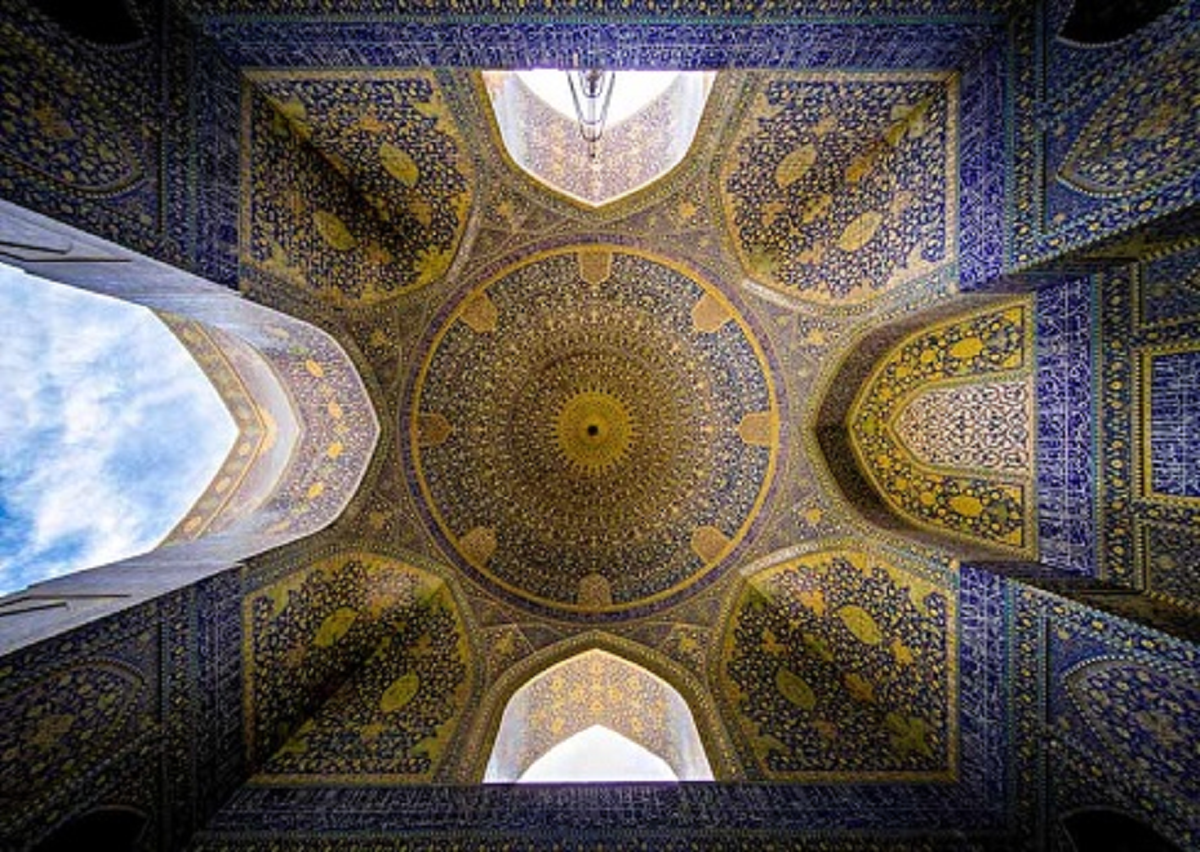 چشم اندازی به زیباترین سقف های تاریخی و باستانی