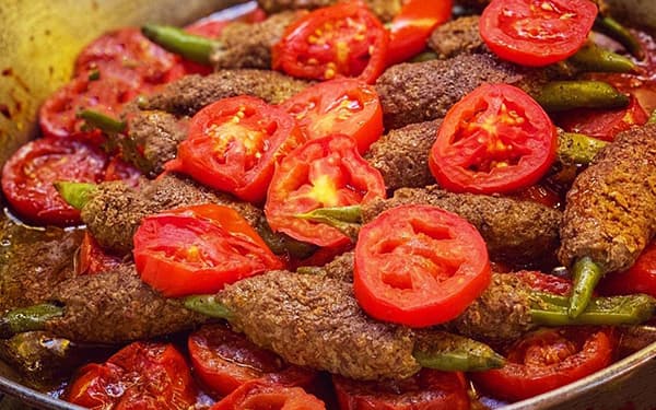 آشنایی با طرز تهیه دو نوع کباب حسینی و کباب فلفلی